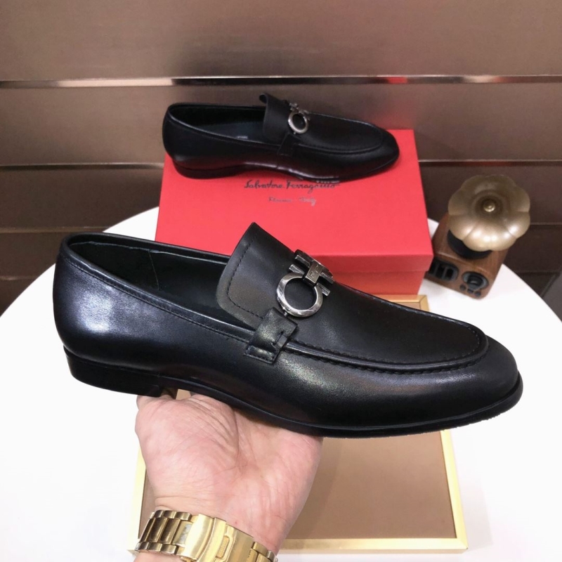 Ferragamo Leather Shoes